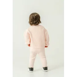 Eray Kids 6409 Pleteni Set za Devojčice “hello” | 9-24 meseci