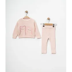 Eray Kids 6408 Strickset Mädchen (9-24 Monate)