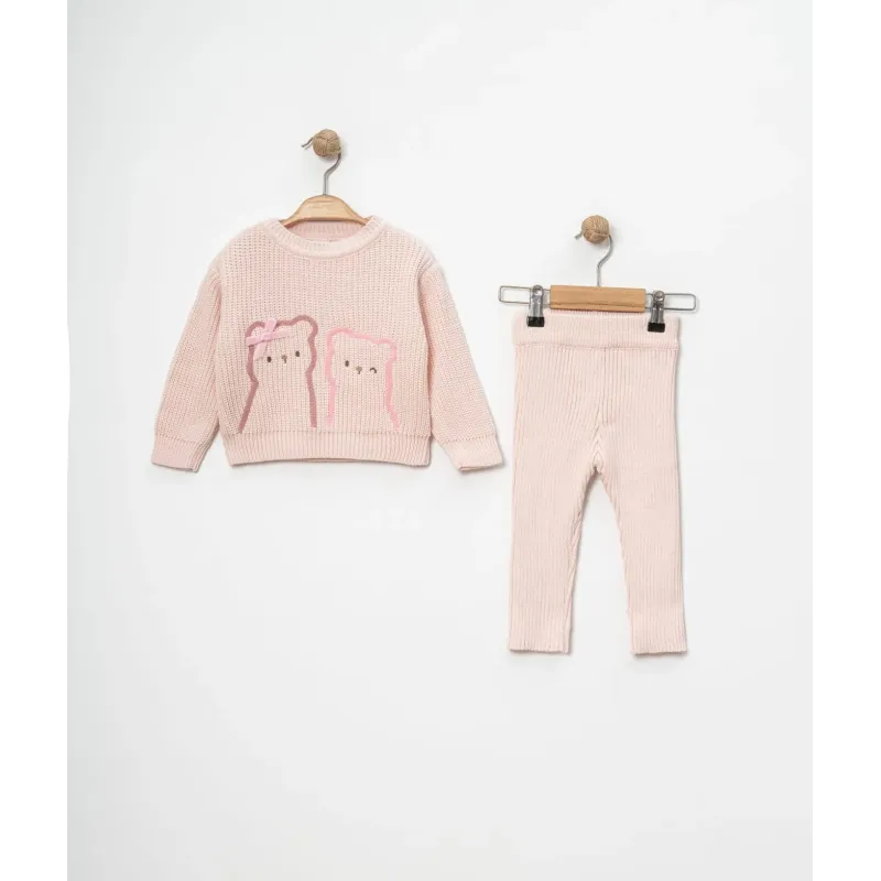 Eray Kids 6408 Strickset Mädchen (9-24 Monate)