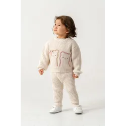 Eray Kids 6408 Pleteni Set za Devojčice (9-24 Meseci)