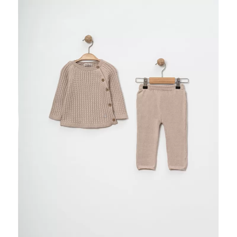 Eray Kids 6447 Strickset für Mädchen | Baby Kids Junior