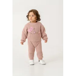 Eray Kids 6407 Pleteni Set za Devojčice (9–24 Meseca) | babykidsjunior.com