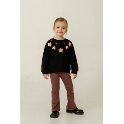 Eray Kids 6404 Girls' Star Glitter Set | 2-5 Years