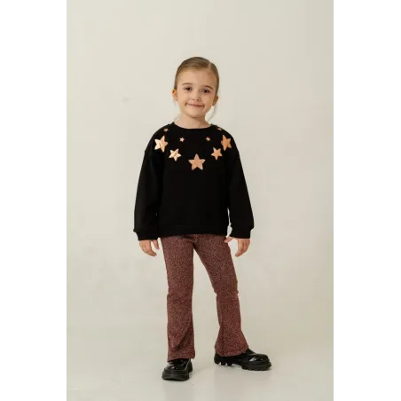 Eray Kids 6404 Sjajni Set za Devojčice sa Zvezdama | 2-5 god.