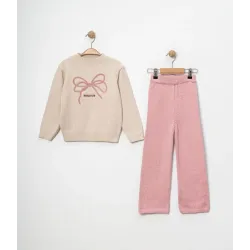 Eray Kids 6401 Pleteni Set sa Mašnom | 4-7 Godina