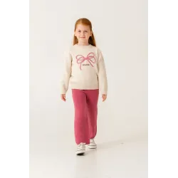 Eray Kids 6401 Աղջիկների Երկմասից Համույթ Բազմոցով | 4-7 Տարեկան