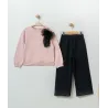 Set za Devojčice Eray Kids 6442 sa Tilom i Biserima | 4-7 Godina