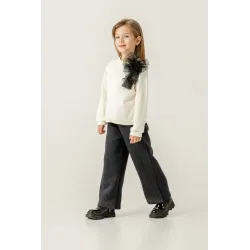 Completo Eray Kids 6442 con Tulle e Perline | 4-7 Anni