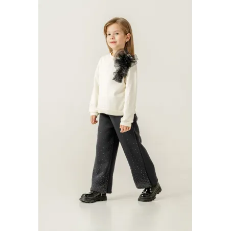 Set za Devojčice Eray Kids 6442 sa Tilom i Biserima | 4-7 Godina