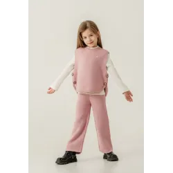 Eray Kids 6426 Knit Girls' Set | 4-7 Years