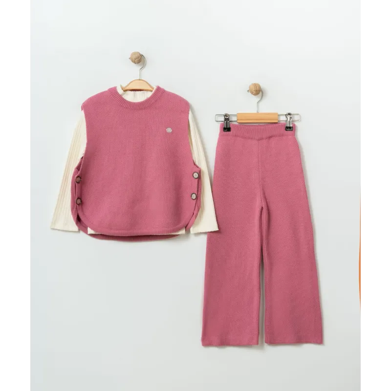 Eray Kids 6426 Strick-Set für Mädchen | 4-7 Jahre