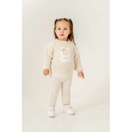 Eray Kids 6322 Pleteni Set za Devojčice 9-24 meseci | babykidsjunior.com