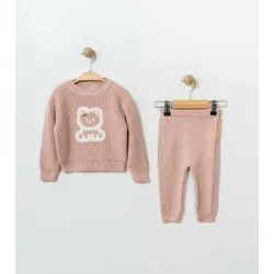 Eray Kids 6322 Pleteni Set za Devojčice 9-24 meseci | babykidsjunior.com