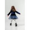 Eray Kids 6334 3-teiliges Samt-Outfit für Mädchen | babykidsjunior.com