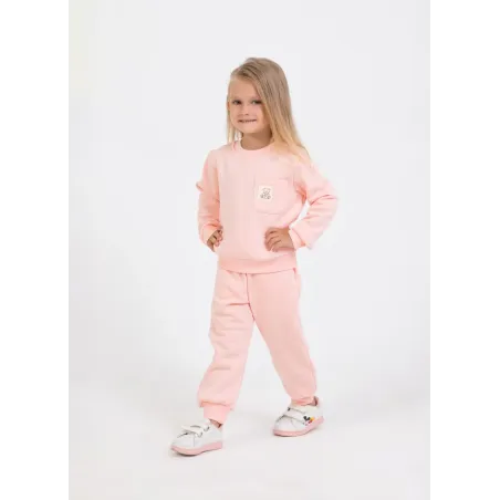 Donino Baby 60271 Ensemble Fille en Molleton | Grossiste Turquie