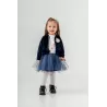Eray Kids 6334 3-teiliges Samt-Outfit für Mädchen | babykidsjunior.com