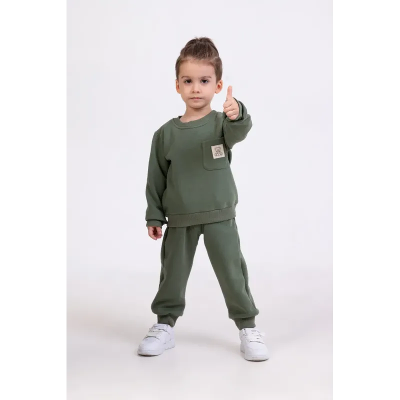 Donino Baby 60272 Տղամարդու ֆլիսե հավաքածու | Մեծածախ Թուրքիայից