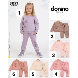 Donino Baby 60273 Set Fetiță Fundițe | En-gros