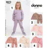Donino Baby 60273 Дівочий Комплект з Бантиками | Опт
