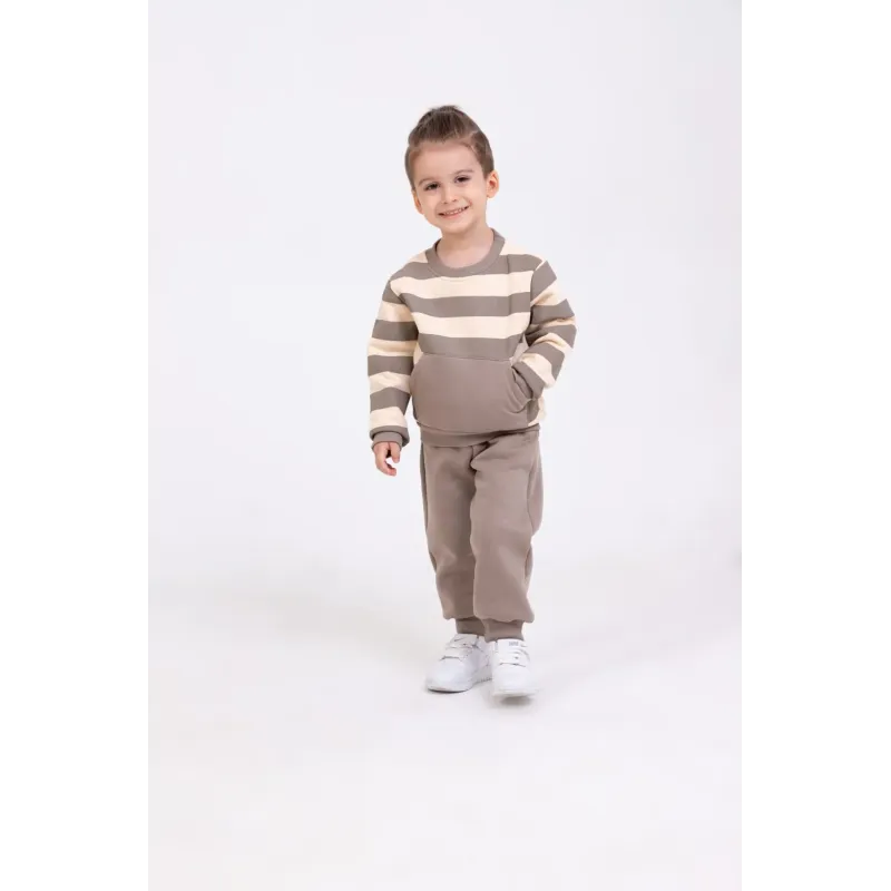 Donino Baby 60274 Գծավոր տղայական կոստյում | babykidsjunior.com