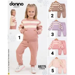 Donino Baby 60275 Раиран флийс комплект за момичета | 2–5 г. | babykidsjunior.com