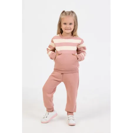Donino Baby 60275 fleece komplet za devojčice | 2–5 godina | babykidsjunior.com