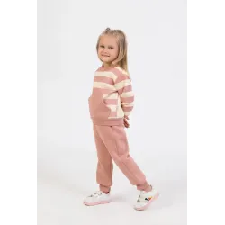 Donino Baby 60275 fleece komplet za devojčice | 2–5 godina | babykidsjunior.com