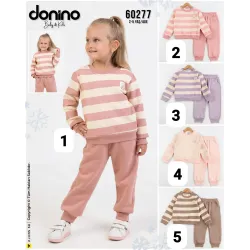 Donino Baby 60277 Комплект за Момиче | На едро | babykidsjunior.com