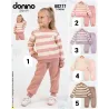 Donino Baby 60277 Комплект за Момиче | На едро | babykidsjunior.com
