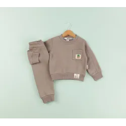 Donino Baby 60278 Conjunto Niño de Felpa | Venta al por Mayor desde Turquía