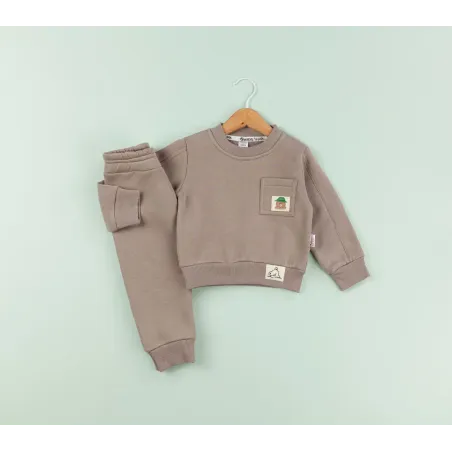 Donino Baby 60278 Флийс Комплект за Момчета | Едро от Турция