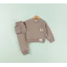 Donino Baby 60278 Conjunto Niño de Felpa | Venta al por Mayor desde Turquía