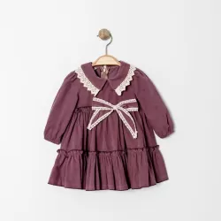 Eray Kids 6355 Cordkleid für Mädchen | 4 Farben | babykidsjunior.com