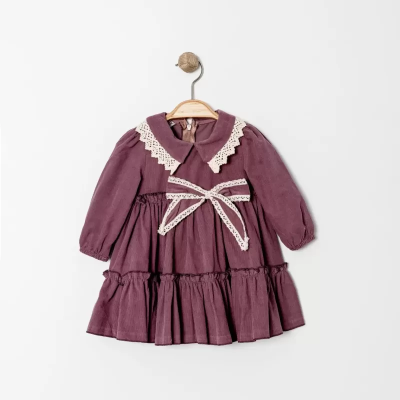 Eray Kids 6355 Cordkleid für Mädchen | 4 Farben | babykidsjunior.com