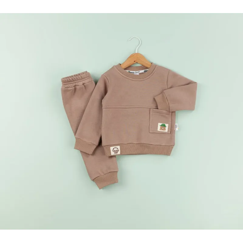 Donino Baby 60279 Комплект момче флийс | На едро от Турция