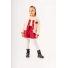 Eray Kids 6358 Mädchen 3-teiliges Set | Fleecejacke & Cordshorts | babykidsjunior.com