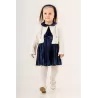طقم بناتي مخملي 2 قطع Eray Kids 6337 | babykidsjunior.com