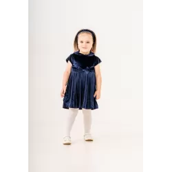 طقم بناتي مخملي 2 قطع Eray Kids 6337 | babykidsjunior.com