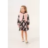 Набір для Дівчаток Eray Kids 6344 | Квіткова Сукня & Плюшевий Жилет (2–5 Років)