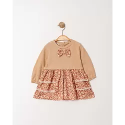 Eray Kids 6341 Mädchenkleid mit Blumenmuster | Baby Kids Junior