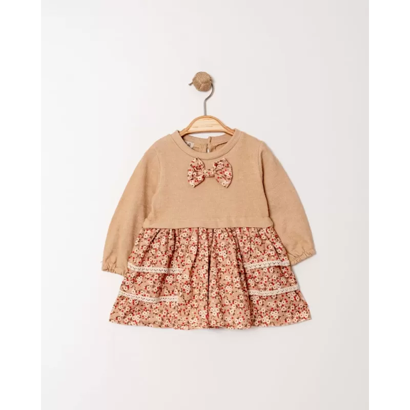 Eray Kids 6341 Mädchenkleid mit Blumenmuster | Baby Kids Junior Eray Kids 6341 Mädchenkleid mit Blumenmuster | Baby Kids Junior
