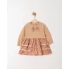 Eray Kids 6341 Mädchenkleid mit Blumenmuster | Baby Kids Junior